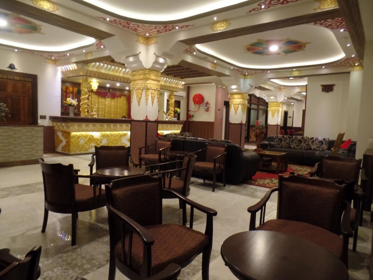 Hotel The Lindsay Cheu Den Gangtok Exterior foto