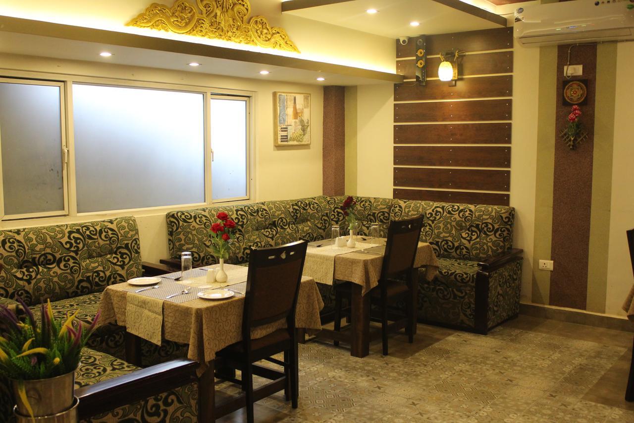 Hotel The Lindsay Cheu Den Gangtok Exterior foto