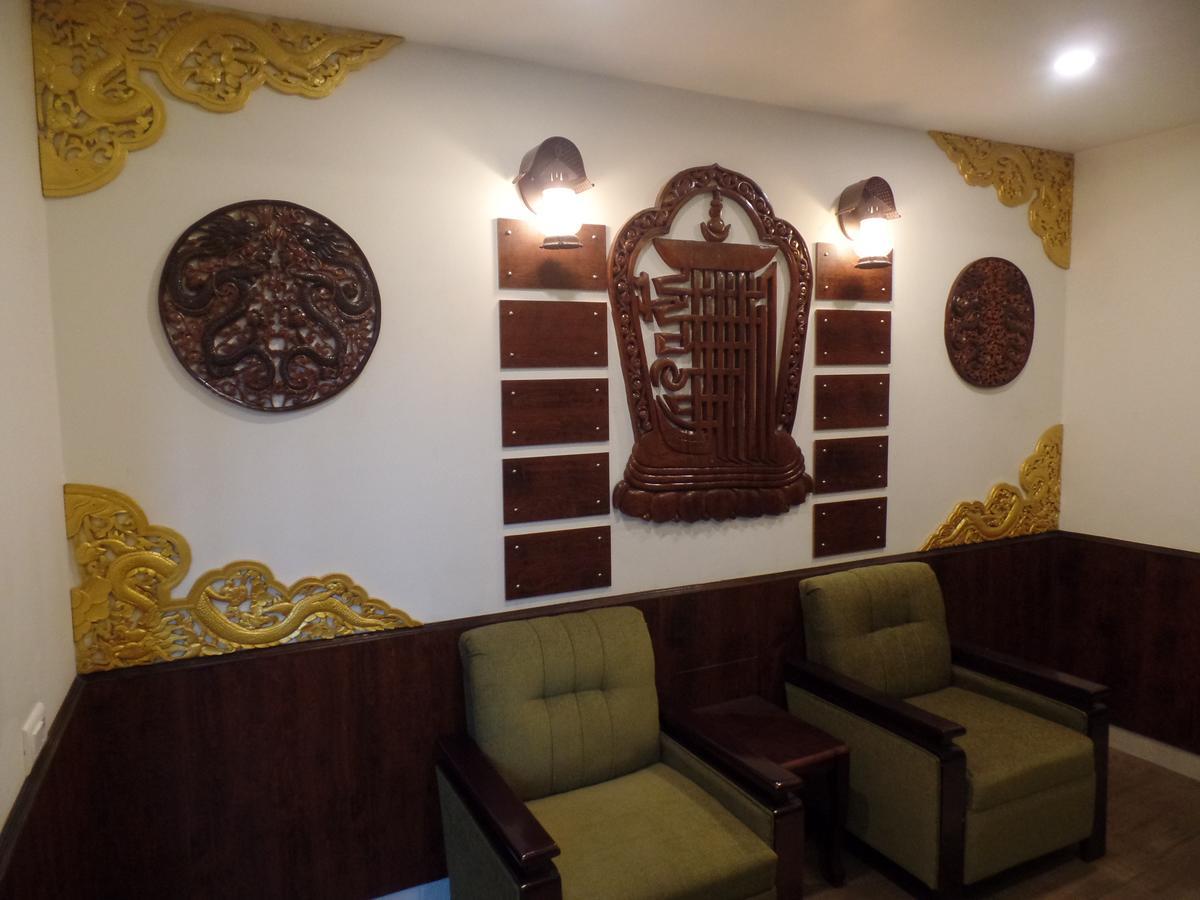 Hotel The Lindsay Cheu Den Gangtok Exterior foto