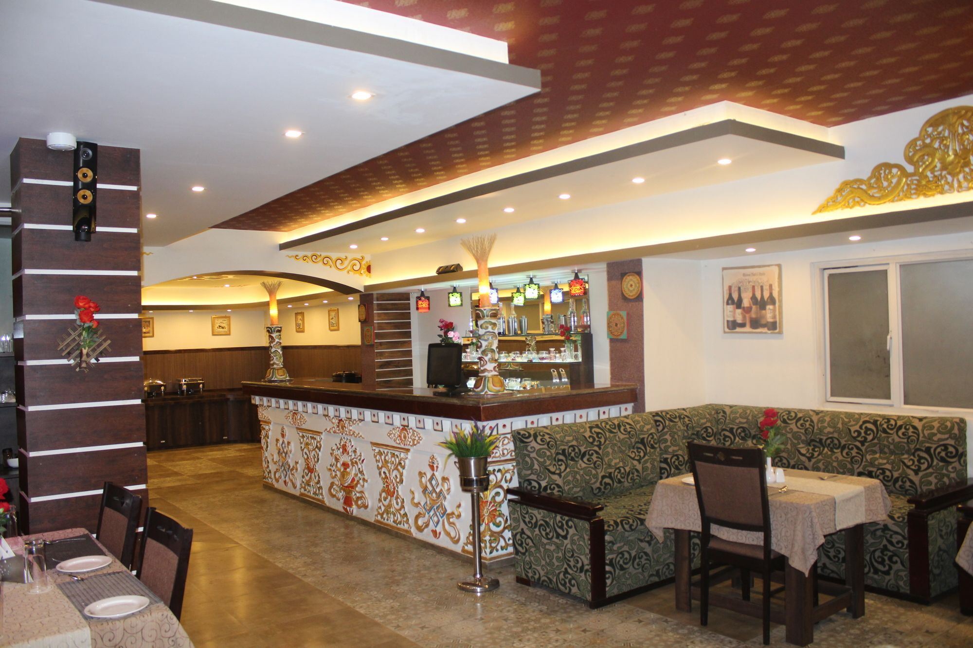 Hotel The Lindsay Cheu Den Gangtok Exterior foto