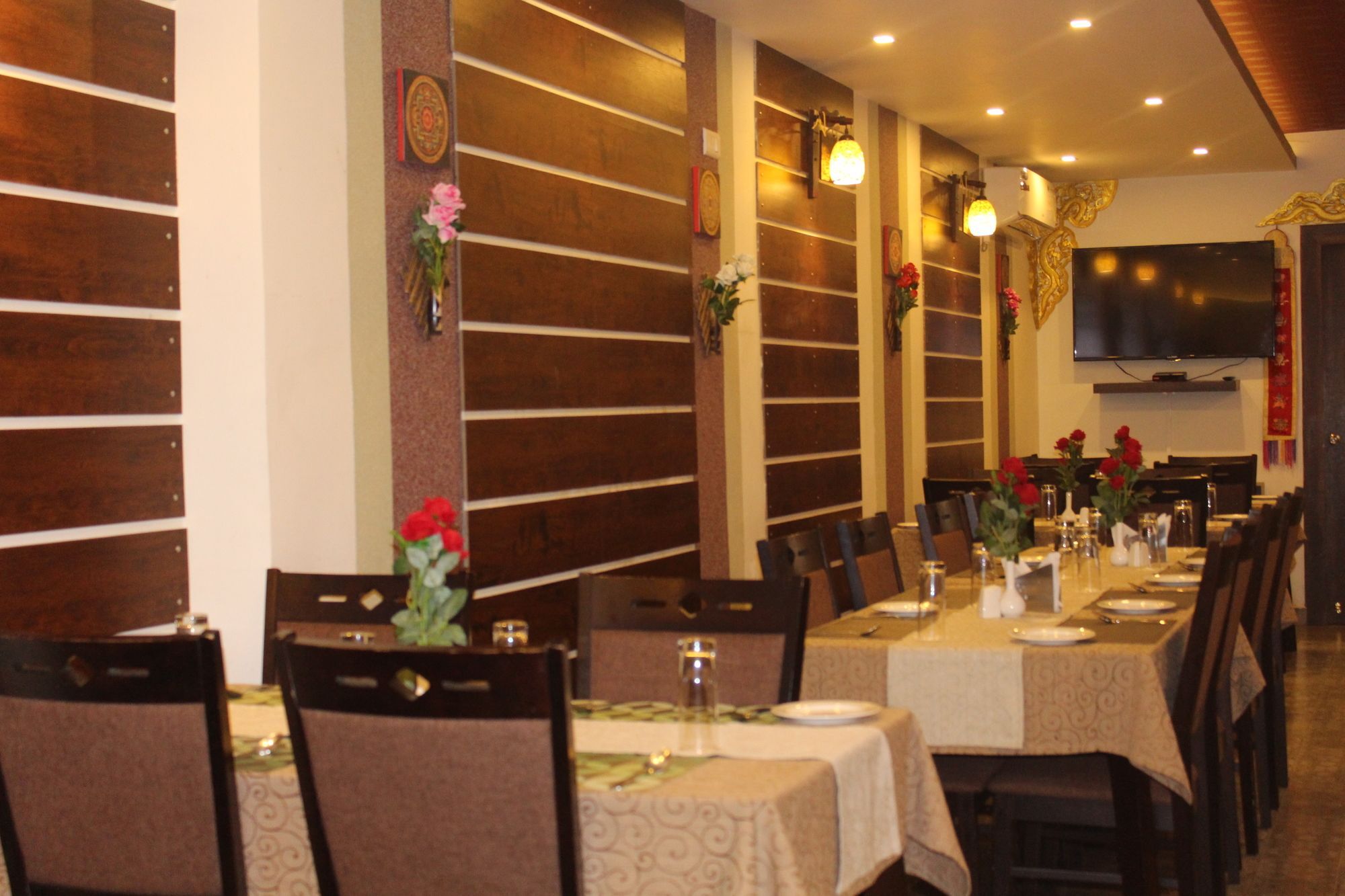Hotel The Lindsay Cheu Den Gangtok Exterior foto