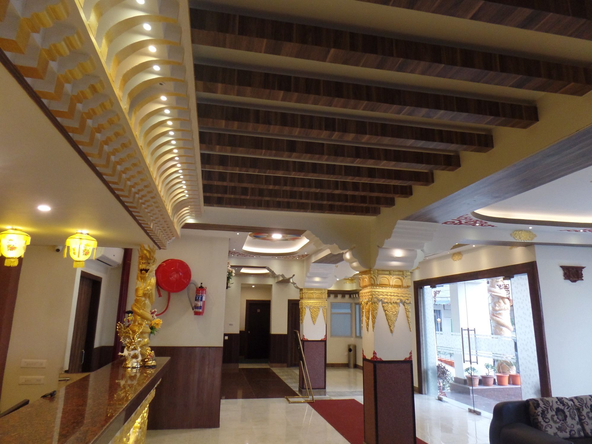 Hotel The Lindsay Cheu Den Gangtok Exterior foto